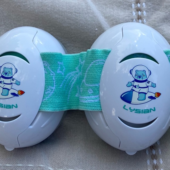LYSIAN BABY EARMUFFS, NOISY ENVIRONMENTS, HEADBAND, KIDS, TODDLERS, MOM’S, KIDS - Picture 1 of 10